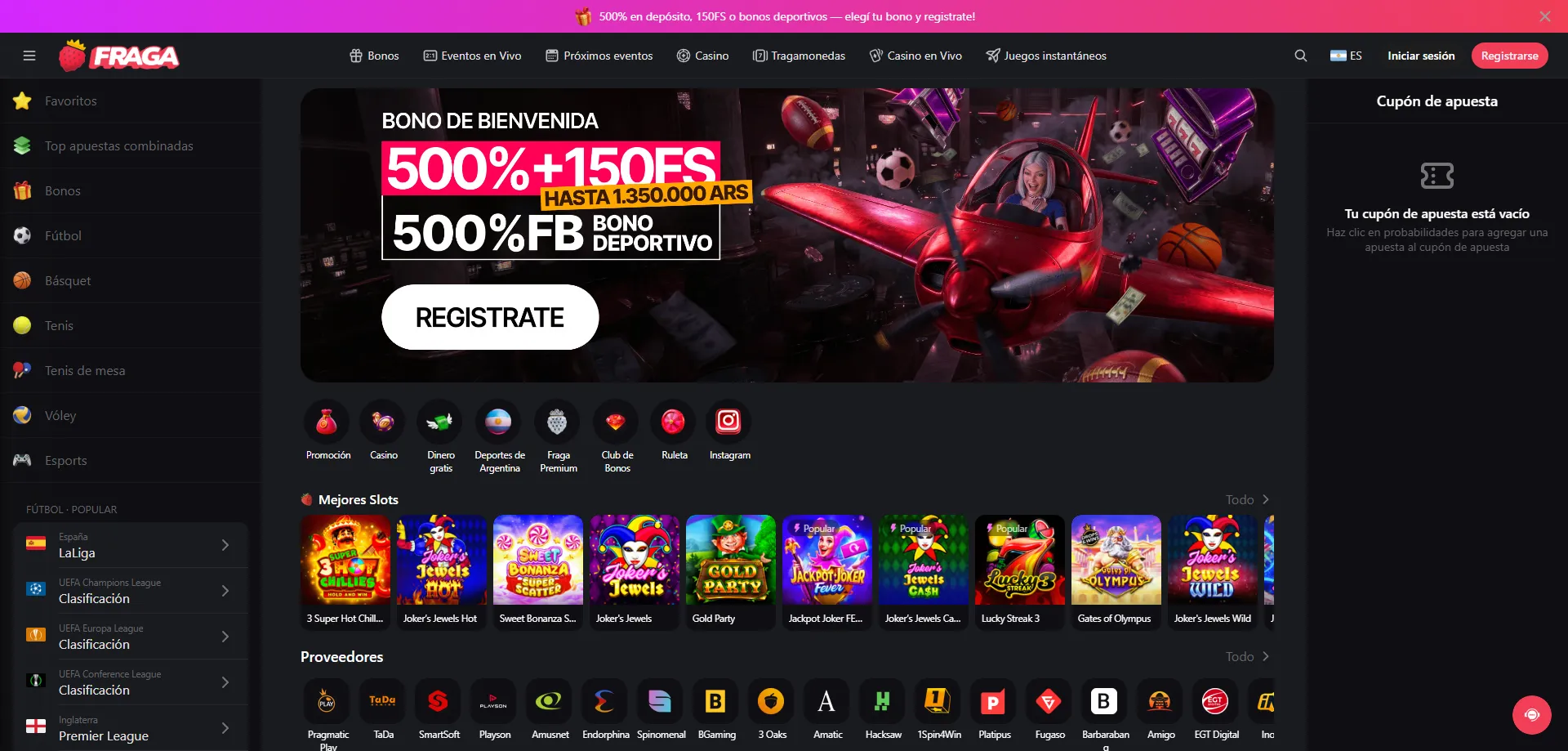 Guía para elegir el mejor slot en Fraga Casino según perfil de jugador